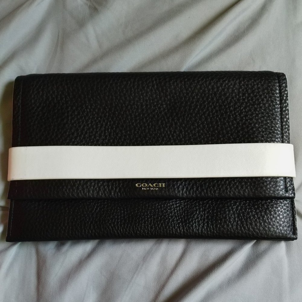 SOLD Bleecker Edgepaint Clutch